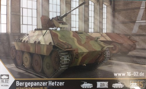 Bergepanzer hetzer mit - bergepanzer,