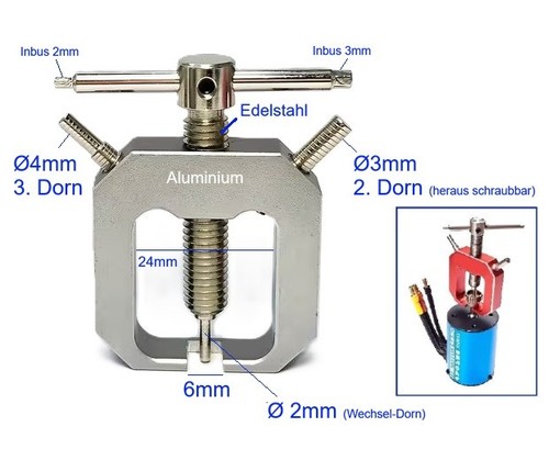 Präzision micro presse alu - präzision,