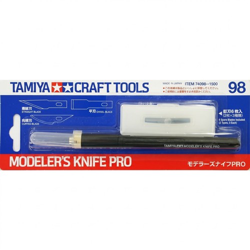 Tamiya modellbaumesser pro - tamiya,
