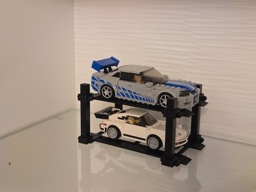 Hebebühne passend für lego - hebebühne,