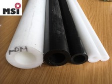 POM Hohlstab Rohr D 20mm bis D