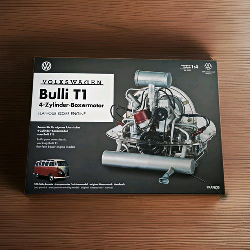 Franzis volkswagen bulli - franzis,