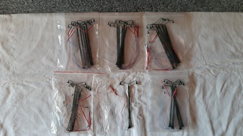 Gittermastlampen flammig - 2-flammig, /