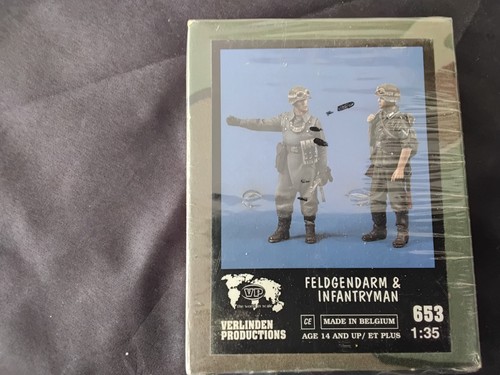 Verlinden 653 feldgendarm - feldgendarm, &