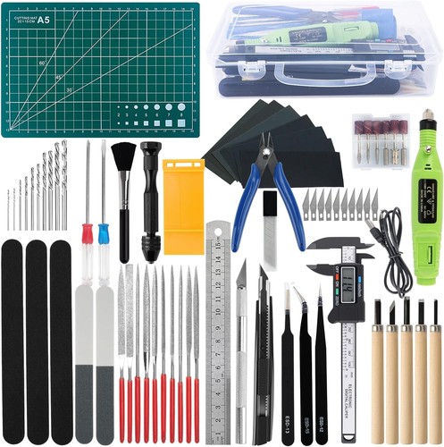 Modellbau werkzeug set - set, 85