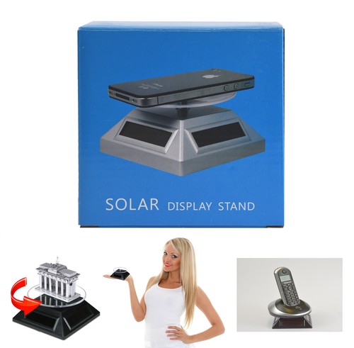 Solar display drehteller f - display,,