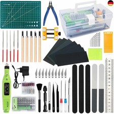 QLOUNI 103 Stück Modellbau