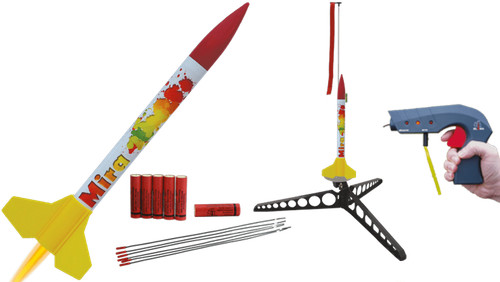 Mira modellrakete starter set - mira,