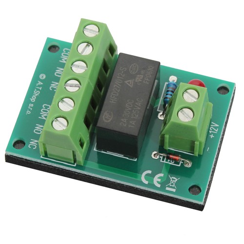 Fertige 12v relaiskarte - fertige,