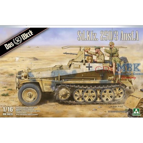 Das werk dw16019 kfz 250 - das,