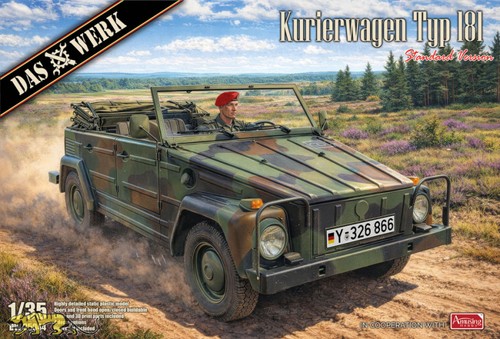 Das werk dw35044 - werk, kurierwagen