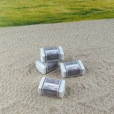 4 Pakete Styropor  ( 25x16x10