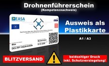 :: EU Drohnenführerschein