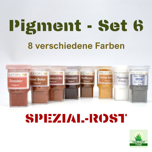 Pigment set patina - nr., /