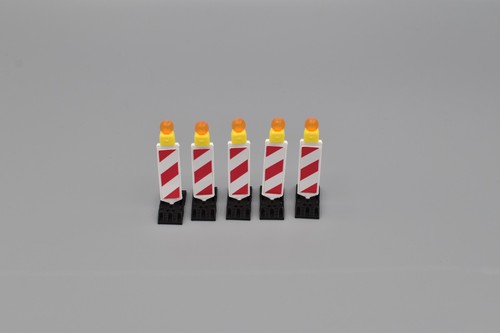 Baustellenbaken mit lampen - 5,