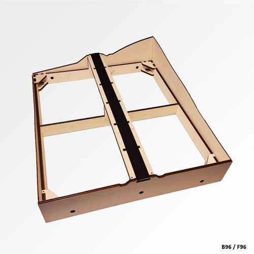 Modulbausatz 60cm niedrig