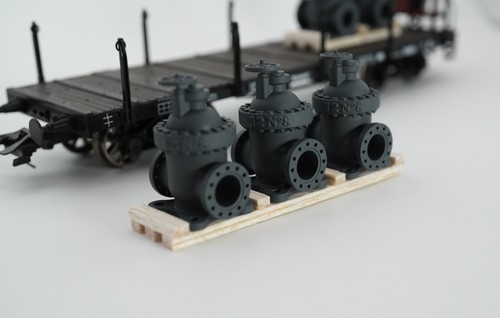 Gasflansche fertigmodell - gasflansche,