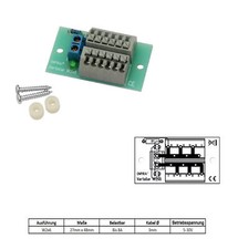 Stromverteiler Verteiler 8A