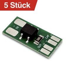 5x LED Gleichrichter Modul