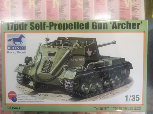 17pdr self propelled - 17pdr, self-propelled
