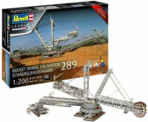 Revell 05685 schaufelradbagger - revell,