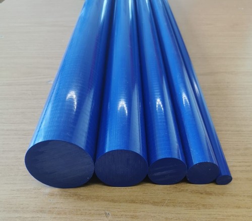 Pom rundstab blau - pom, stab